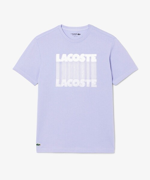 LACOSTE(ラコステ)の「グラフィカルブランドネームロゴウルトラドライTシャツ(Tシャツ/カットソー・メンズ・ライトブルー/グリーン・3/4/5)」の12枚目の写真