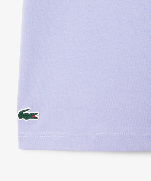 LACOSTE(ラコステ)の「グラフィカルブランドネームロゴウルトラドライTシャツ(Tシャツ/カットソー・メンズ・ライトブルー/グリーン・3/4/5)」の14枚目の写真