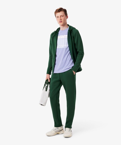 LACOSTE(ラコステ)の「グラフィカルブランドネームロゴウルトラドライTシャツ(Tシャツ/カットソー・メンズ・ライトブルー/グリーン・3/4/5)」の15枚目の写真
