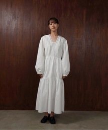 のワンピース/ドレス（ホワイト/白色系・ティアード）通販