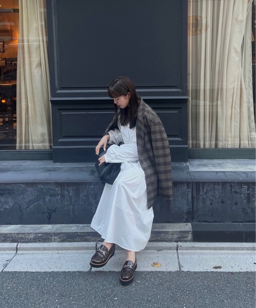 I_am（アイアム）の「v neck lace tiered dress / ブイネックレースティアードドレス（ワンピース・レディース・ブラック/ホワイト・FREE）」の18枚目の写真