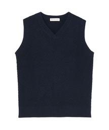 TOKYO SHIRTS | アンチピリング Vネック ベスト(ベスト)