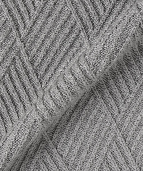 TOKYO SHIRTS（トウキョウシャツ）の「アンチピリング Vネック ベスト（ベスト・レディース・グレー/ネイビー/エンジ・M/L/LL）」の8枚目の写真