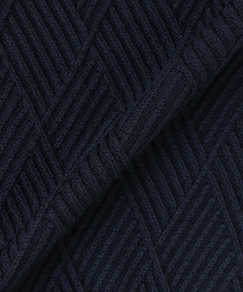 TOKYO SHIRTS（トウキョウシャツ）の「アンチピリング Vネック ベスト（ベスト・レディース・グレー/ネイビー/エンジ・M/L/LL）」の13枚目の写真