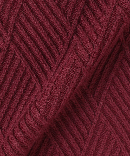 TOKYO SHIRTS（トウキョウシャツ）の「アンチピリング Vネック ベスト（ベスト・レディース・グレー/ネイビー/エンジ・M/L/LL）」の18枚目の写真