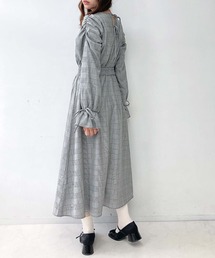 AS KNOW AS plus | ♪パワショルキラ釦ワンピース(ワンピース)