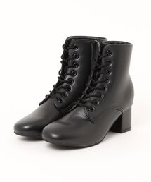 Catherine Cottage（キャサリンコテージ）の「レースアップヒールブーツ（5cmヒール）（ブーツ）」