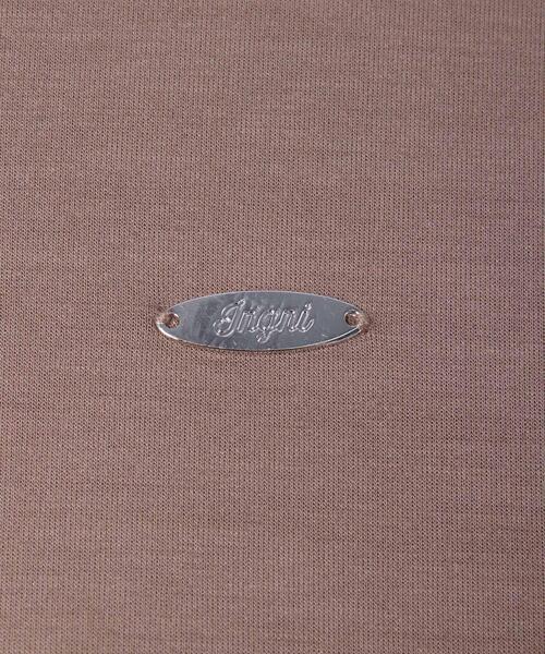 INGNI（イング）の「プレート付ダブルジップダンボールパーカー（パーカー・レディース・オフホワイト/グレー/ブラック/モカ・M）」の17枚目の写真