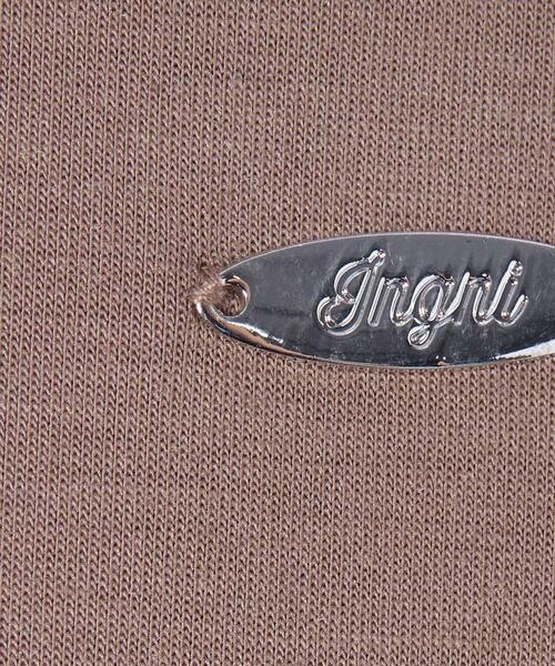 INGNI（イング）の「プレート付ダブルジップダンボールパーカー（パーカー・レディース・オフホワイト/グレー/ブラック/モカ・M）」の18枚目の写真