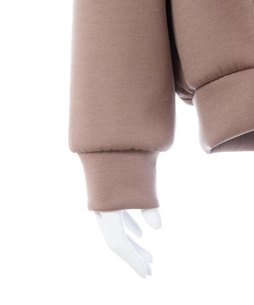 INGNI（イング）の「プレート付ダブルジップダンボールパーカー（パーカー・レディース・オフホワイト/グレー/ブラック/モカ・M）」の19枚目の写真