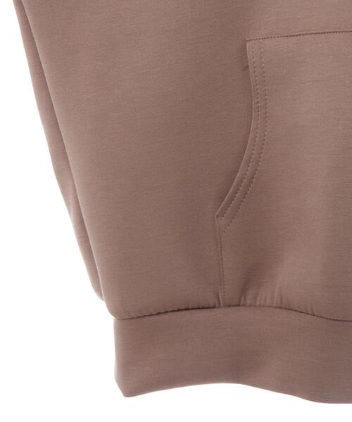 INGNI（イング）の「プレート付ダブルジップダンボールパーカー（パーカー・レディース・オフホワイト/グレー/ブラック/モカ・M）」の20枚目の写真