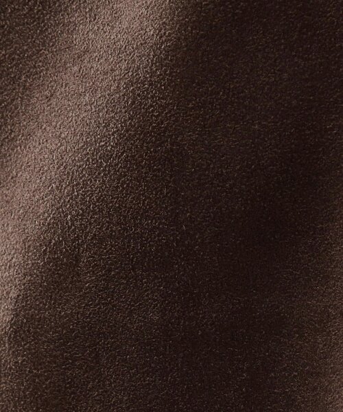 THE SHOP TK （ザ ショップ ティーケー ）の「フェイクスエードジップブルゾン【手洗いOK】（ブルゾン・メンズ・ダークブラウン/ブラック・04/03/02）」の12枚目の写真