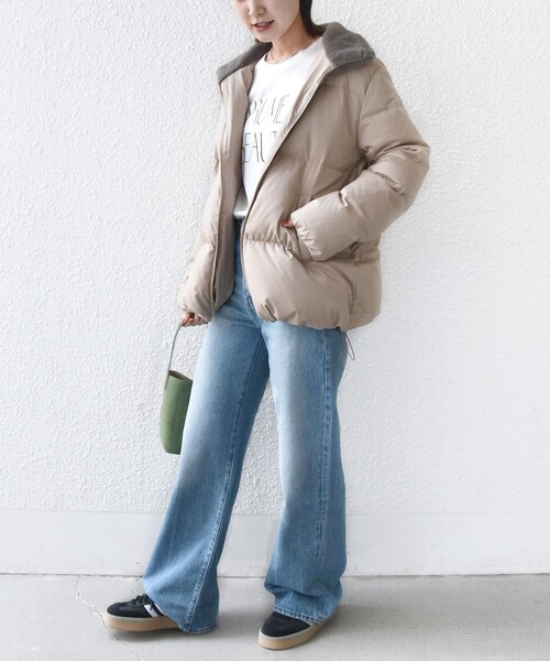 WEB限定】河田 ダウン ジャケット（ダウンジャケット/コート）｜SHIPS