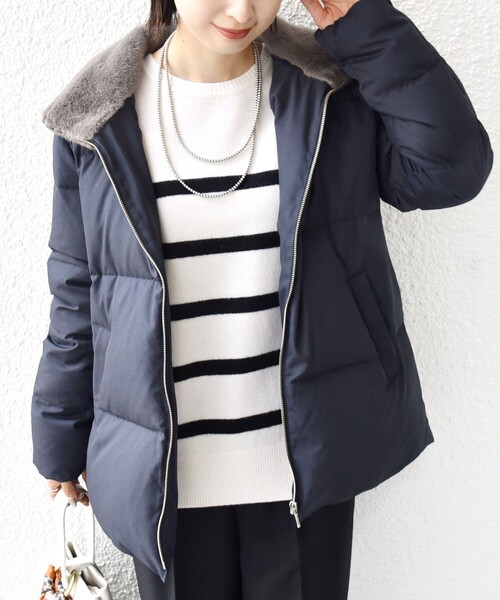 LIMONTA EAST 河田 ダウン ジャケット（ダウンジャケット/コート