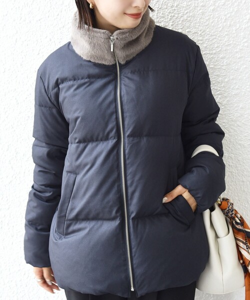 WEB限定】河田 ダウン ジャケット（ダウンジャケット/コート）｜SHIPS