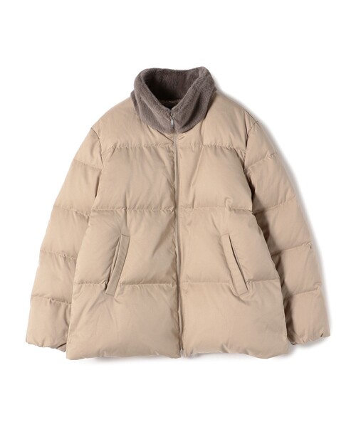 SHIPS（シップス）の「LIMONTA EAST 河田 ダウン ジャケット（ダウンジャケット/コート・レディース・ベージュ/ネイビー・36/38）」の19枚目の写真