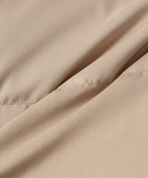 SHIPS（シップス）の「LIMONTA EAST 河田 ダウン ジャケット（ダウンジャケット/コート・レディース・ベージュ/ネイビー・36/38）」の18枚目の写真