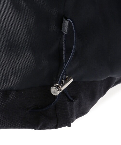 SHIPS（シップス）の「LIMONTA EAST 河田 ダウン ジャケット（ダウンジャケット/コート・レディース・ベージュ/ネイビー・36/38）」の9枚目の写真