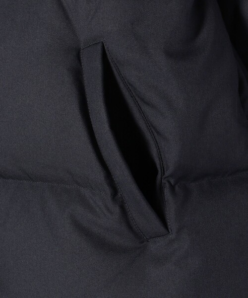 SHIPS（シップス）の「LIMONTA EAST 河田 ダウン ジャケット（ダウンジャケット/コート・レディース・ベージュ/ネイビー・36/38）」の8枚目の写真