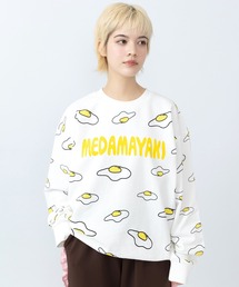 PUNYUS | 【新サイズ】目玉焼き総柄スウェット(スウェット)