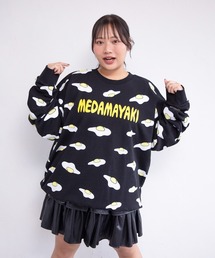 PUNYUS | 【新サイズ】目玉焼き総柄スウェット(スウェット)