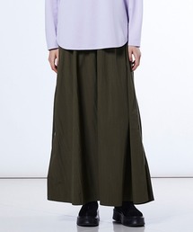 ESSENTIAL | ナイロンタフタフレアスカート(スカート)
