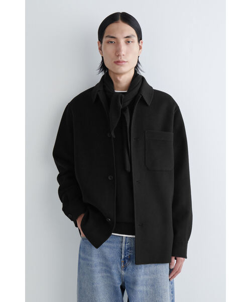 スプリットウールオーバーシャツ（シャツ/ブラウス）｜COS（コス）の