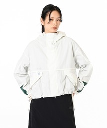 フーデットタスランジャケット