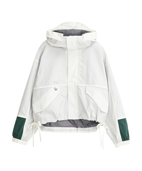 フーデットタスランジャケット（ブルゾン）｜New Balance