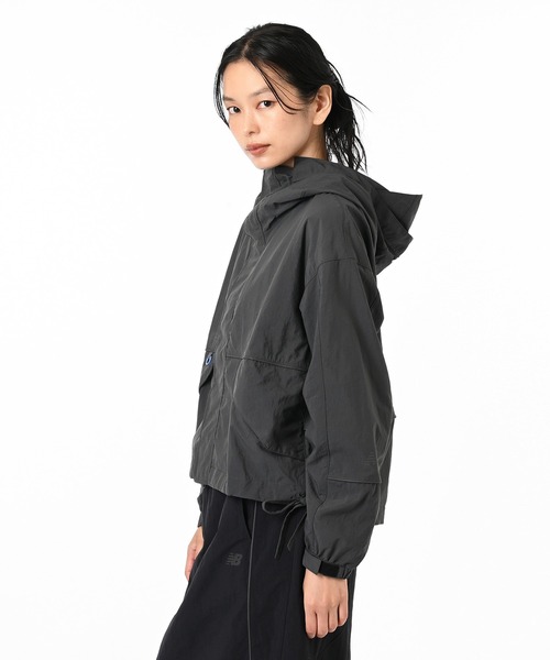 セール】フーデットタスランジャケット（ブルゾン）｜New Balance