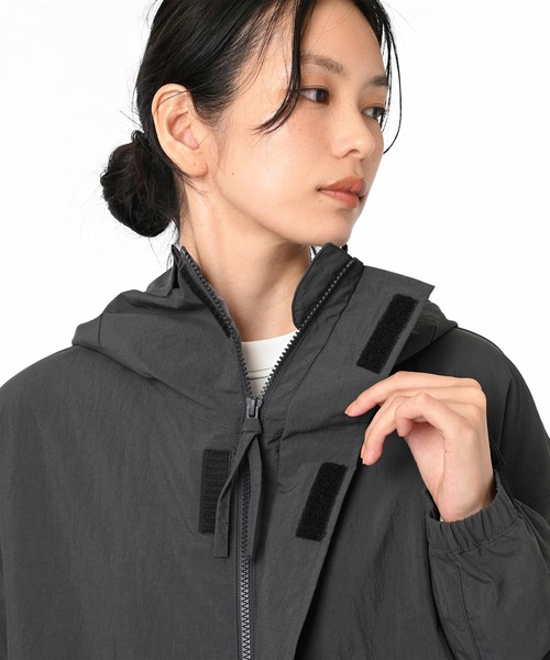 セール】フーデットタスランジャケット（ブルゾン）｜New Balance