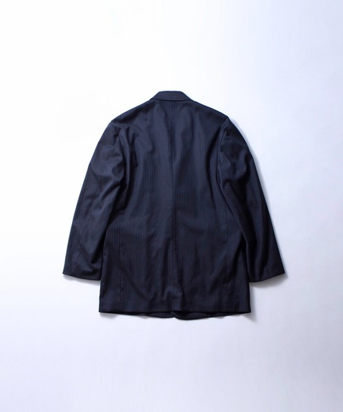soe(ソーイ)の「Borroved Jacket(テーラードジャケット・メンズ・ネイビー・1)」の2枚目の写真