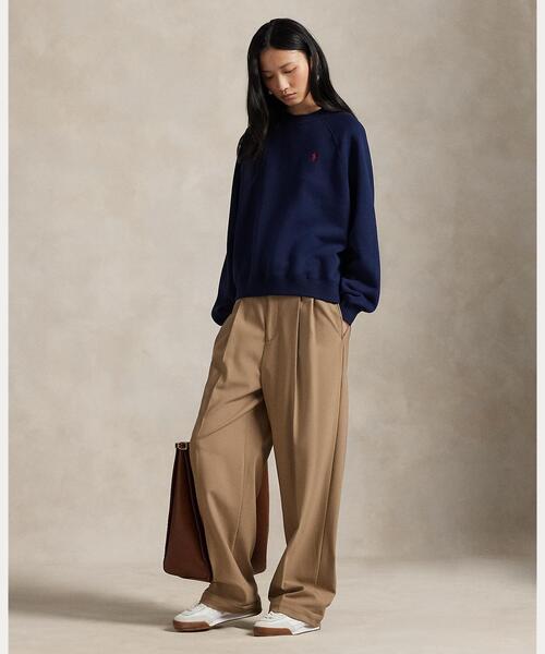 フリース クルーネック（スウェット）｜POLO RALPH LAUREN（ポロ