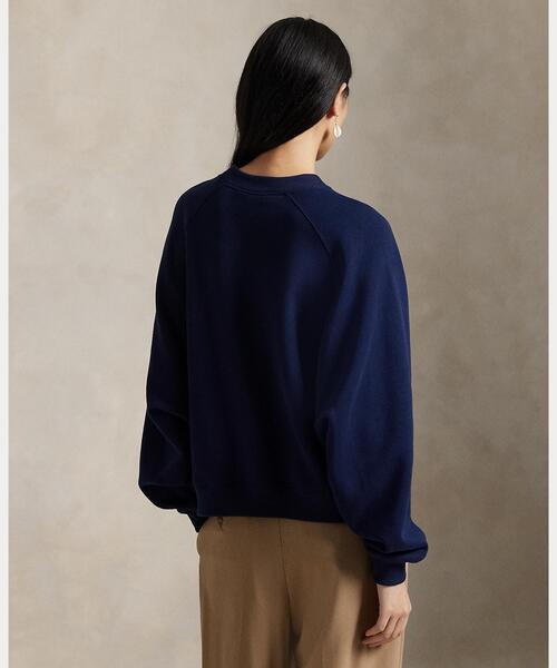 フリース クルーネック（スウェット）｜POLO RALPH LAUREN（ポロ