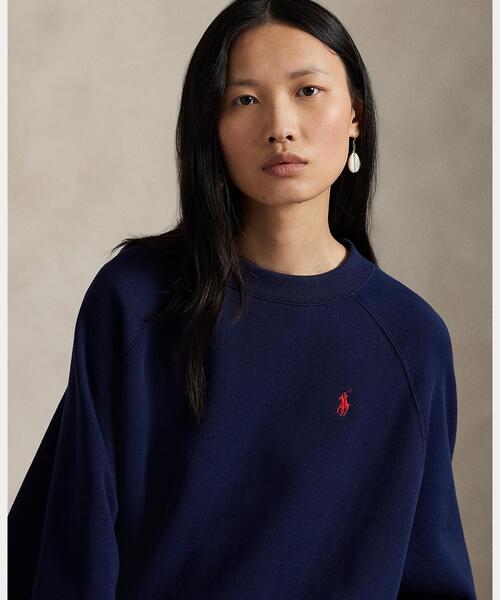 フリース クルーネック（スウェット）｜POLO RALPH LAUREN（ポロ