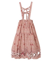 ピ*♡様 【新品未使用】ピンクハウス バラ柄 豪華サッシュ付きタブリエスカート/ PINK HOUSE（ピンクハウス）のファッション通販 - ZOZOTOWN（カラー