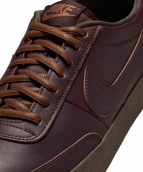 NIKE(ナイキ)の「ナイキ キルショット 2 レザー プレミアム メンズシューズ / Nike Killshot 2 Leather Premium Men's Shoes IM8058-652 Burgundy Crush(スニーカー・メンズ・バーガンディー・26/26.5/27/28/24/24.5/25/27.5/28.5/29.5/30/25.5/29)」の7枚目の写真