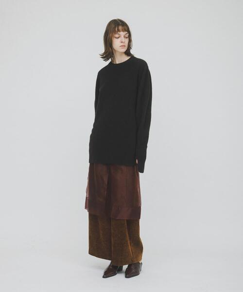 LAATO（ラート）の「wrinkle velor wide pants（その他パンツ・レディース・オフホワイト/キャメル/ダークグレー・FREE）」の22枚目の写真