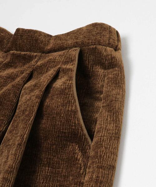 LAATO（ラート）の「wrinkle velor wide pants（その他パンツ・レディース・オフホワイト/キャメル/ダークグレー・FREE）」の19枚目の写真