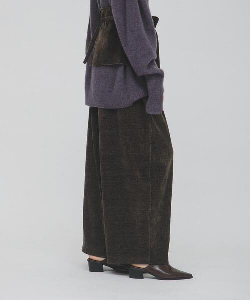 LAATO（ラート）の「wrinkle velor wide pants（その他パンツ・レディース・オフホワイト/キャメル/ダークグレー・FREE）」の16枚目の写真