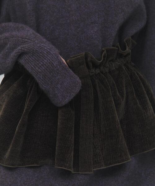 LAATO（ラート）の「wrinkle velor wide pants（その他パンツ・レディース・オフホワイト/キャメル/ダークグレー・FREE）」の15枚目の写真