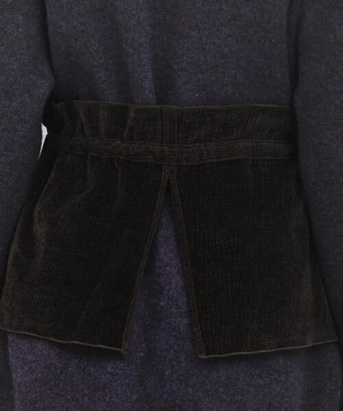 LAATO（ラート）の「wrinkle velor wide pants（その他パンツ・レディース・オフホワイト/キャメル/ダークグレー・FREE）」の14枚目の写真