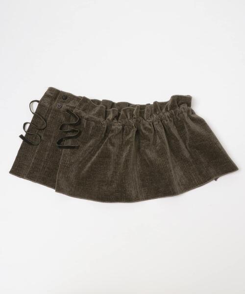 LAATO（ラート）の「wrinkle velor wide pants（その他パンツ・レディース・オフホワイト/キャメル/ダークグレー・FREE）」の8枚目の写真