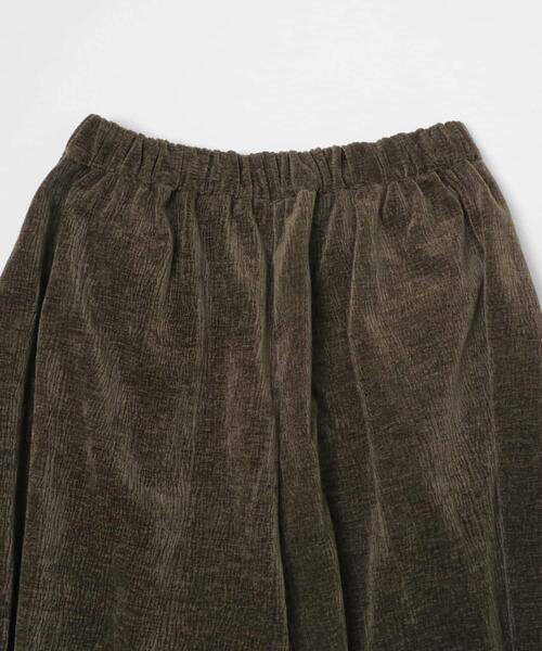 LAATO（ラート）の「wrinkle velor wide pants（その他パンツ・レディース・オフホワイト/キャメル/ダークグレー・FREE）」の6枚目の写真