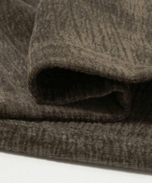 LAATO（ラート）の「wrinkle velor wide pants（その他パンツ・レディース・オフホワイト/キャメル/ダークグレー・FREE）」の5枚目の写真