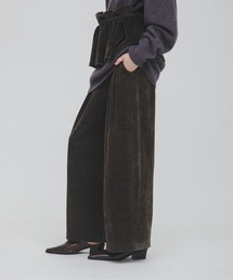 LAATO | wrinkle velor wide pants(その他パンツ)