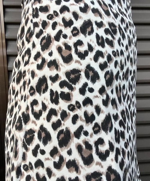 セール】レオパードミニスカート（スカート）｜Flugge（フラッジー）の