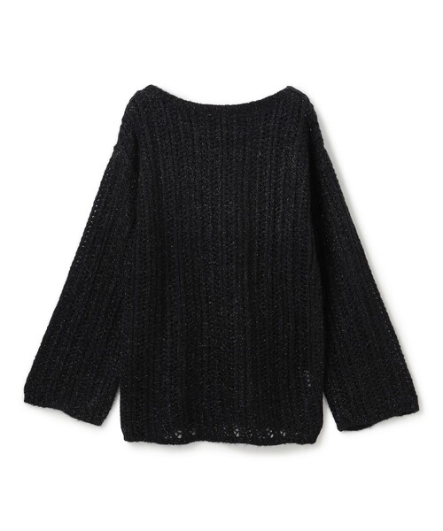 uncrave(アンクレイヴ)の「フィラメントモヘアニット プルオーバー(ニット/セーター・レディース・ブラック系/ベージュ系/ホワイト系・F)」の20枚目の写真