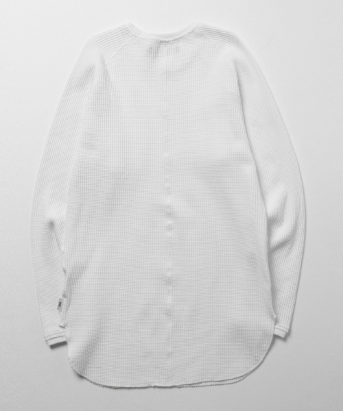 BEAMS（ビームス）の「◇VAPORIZE / ロング サーマル（Tシャツ/カットソー・メンズ・ブラック/グレー/ホワイト・LARGE/SMALL/MEDIUM）」の14枚目の写真