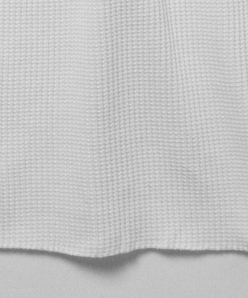 BEAMS（ビームス）の「◇VAPORIZE / ロング サーマル（Tシャツ/カットソー・メンズ・ブラック/グレー/ホワイト・LARGE/SMALL/MEDIUM）」の17枚目の写真